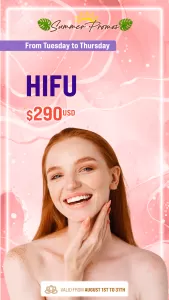 HIFU Jawline & Chin treatment at Vive Medical Spa