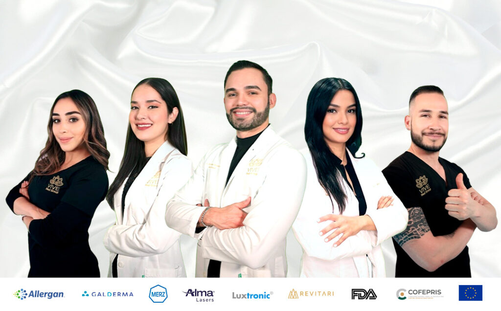 Aesthetic Treatments at Vive Medical Spa Tijuana