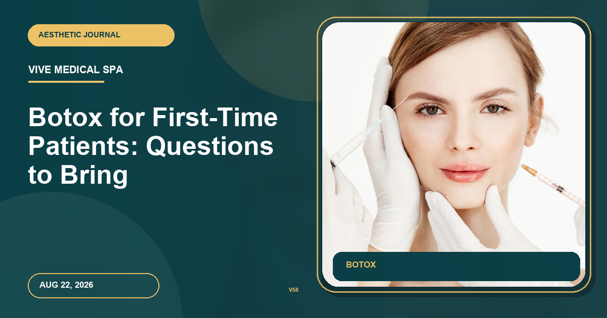 Botox for First-Time Patients: Questions to Bring