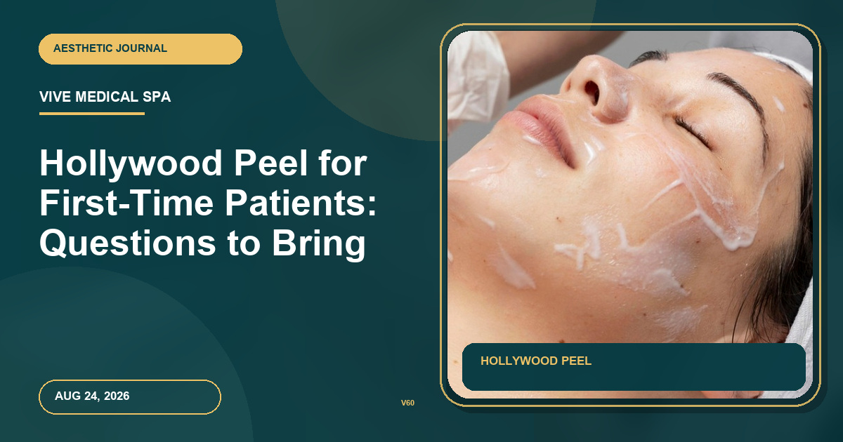 Hollywood Peel for First-Time Patients: Questions to Bring