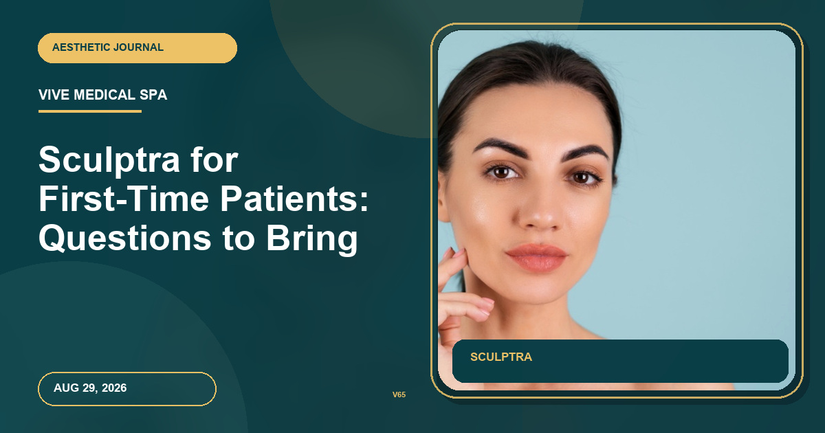 Sculptra for First-Time Patients: Questions to Bring