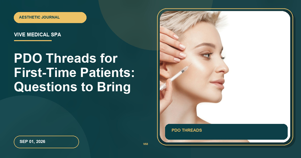 PDO Threads for First-Time Patients: Questions to Bring