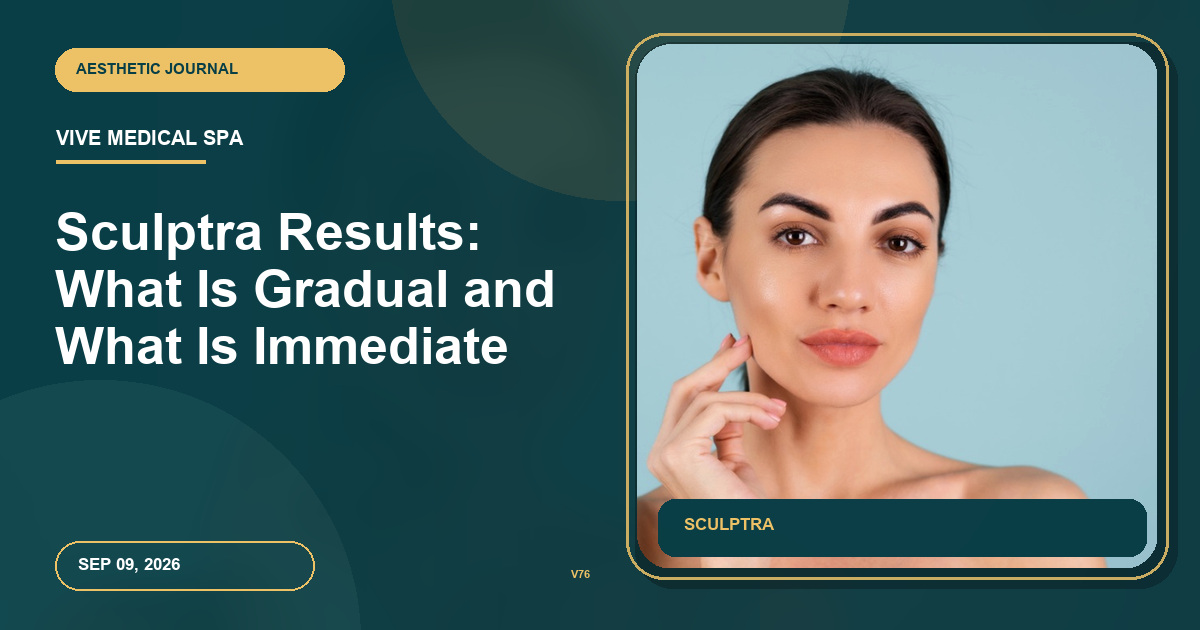 Sculptra Results: What Is Gradual and What Is Immediate