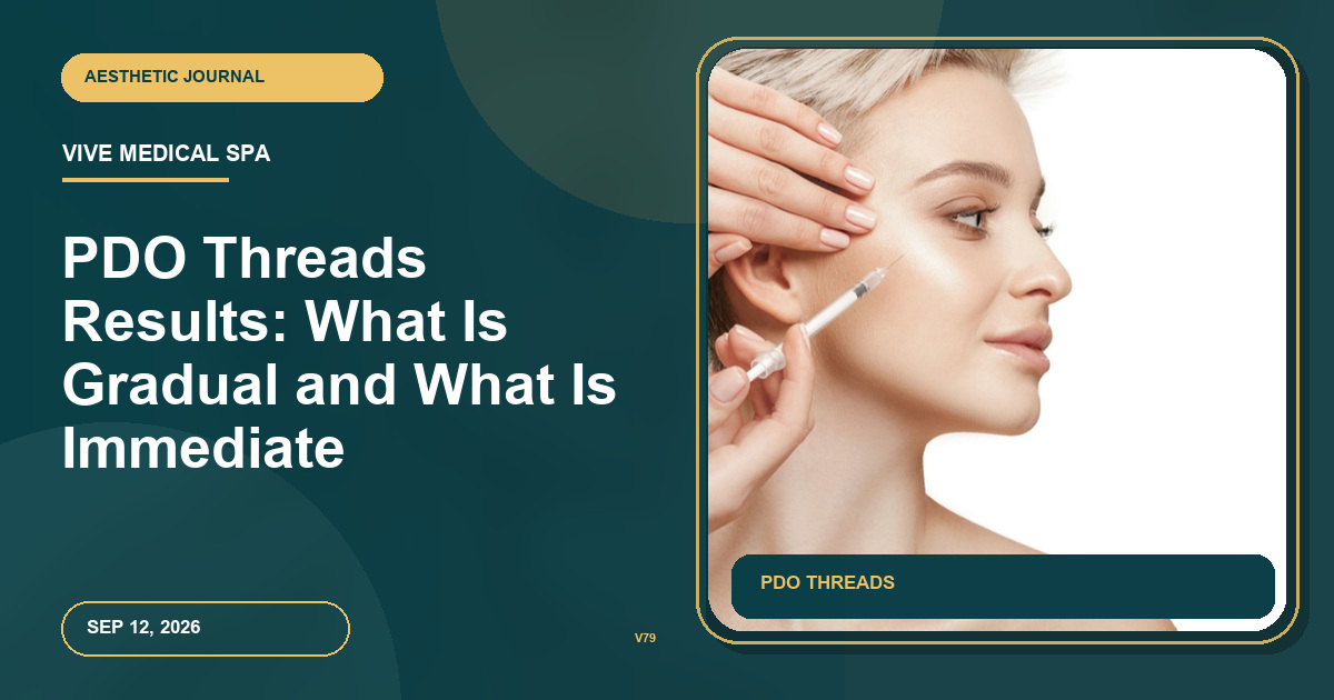 PDO Threads Results: What Is Gradual and What Is Immediate